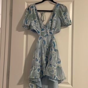 NWT Blue/Green summer dress
